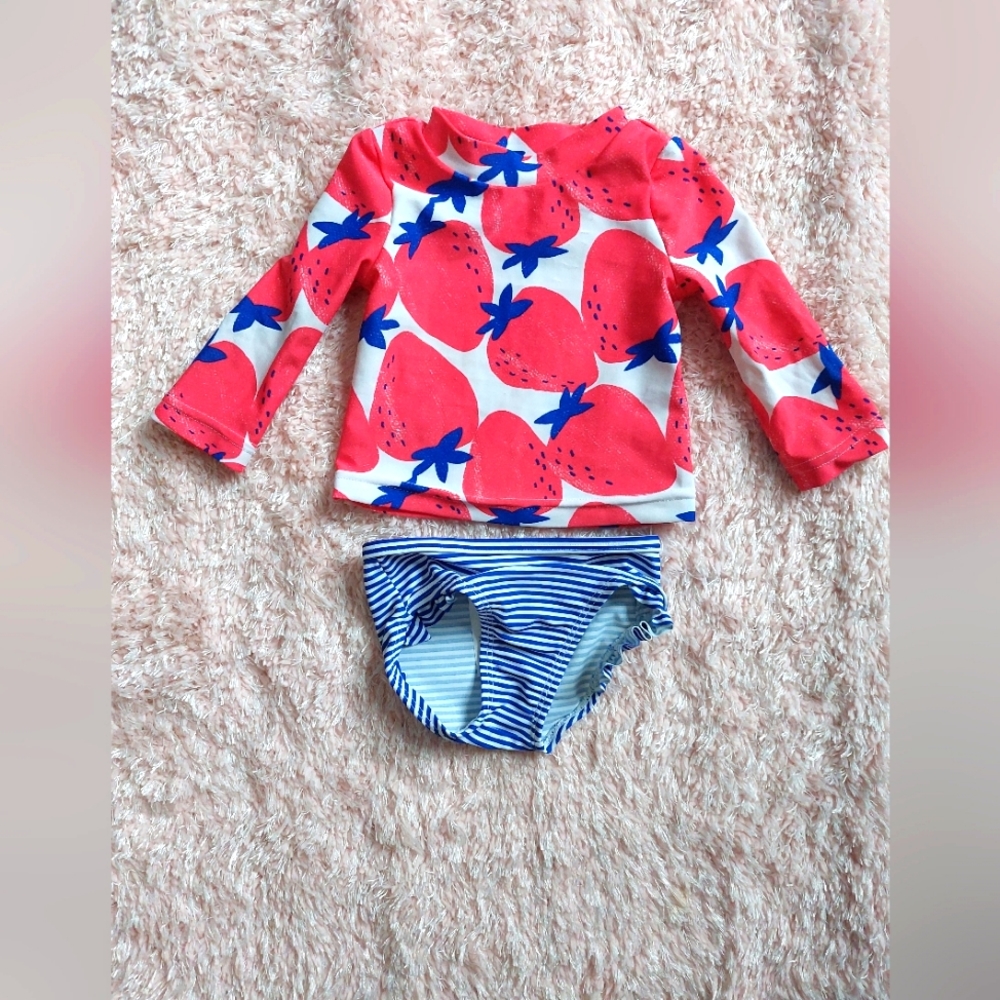 Carter's Baby Girl's Swimsuit 3M